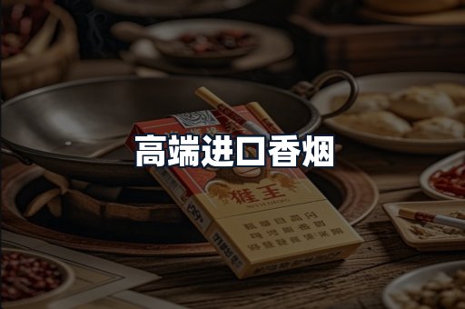 高端进口香烟